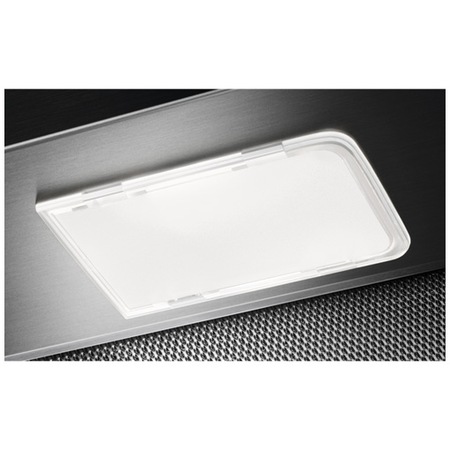 Hota telescopica incorporabila Zanussi ZFP216S, Putere de absorbtie 330 mc/h, 1 motor, 60 cm, Inox