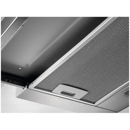 Hota telescopica incorporabila Zanussi ZFP216S, Putere de absorbtie 330 mc/h, 1 motor, 60 cm, Inox