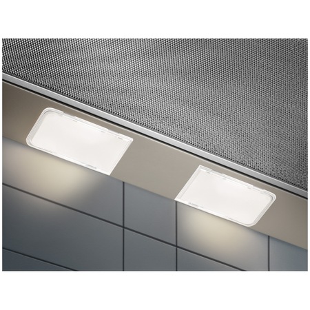 Hota telescopica incorporabila Electrolux LFP326AS, Putere de absorbtie 410 mc/h, 1 motor, 60 cm, Auriu