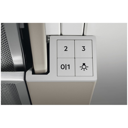 Hota telescopica incorporabila Electrolux LFP326AS, Putere de absorbtie 410 mc/h, 1 motor, 60 cm, Auriu