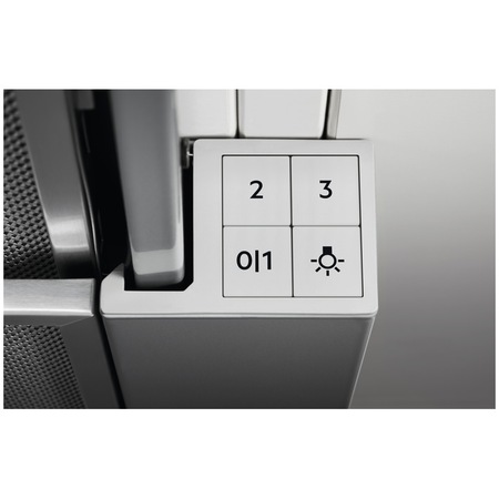 Hota telescopica incorporabila Zanussi ZFP216S, Putere de absorbtie 330 mc/h, 1 motor, 60 cm, Inox