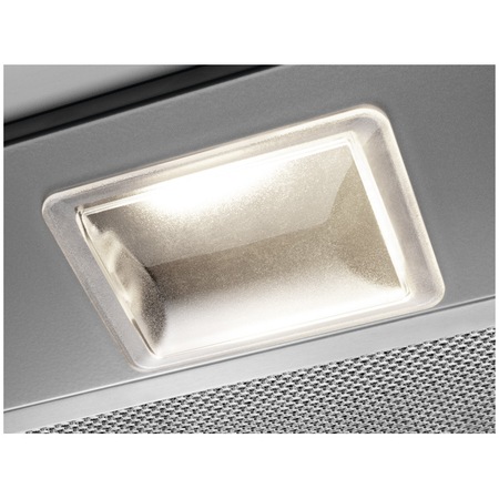 Hota incorporabila AEG DGB3523S, Putere de absorbtie 330 mc/h, 1 motor, Iluminare LED, Clasa C, 52 cm, Gri