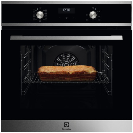 Cuptor incorporabil Electrolux EOF5H40BX, Electric, 65 l, 9 programe, Convectie, Grill, Clasa A, Inox antiamprenta