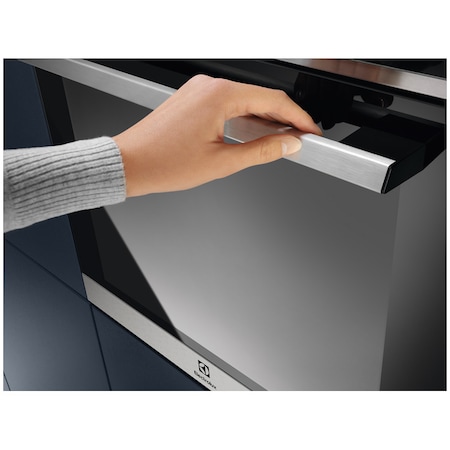 Cuptor incorporabil Electrolux EOF5H40BX, Electric, 65 l, 9 programe, Convectie, Grill, Clasa A, Inox antiamprenta