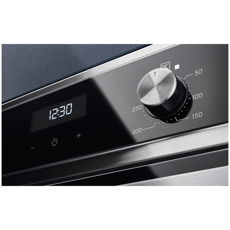 Cuptor incorporabil Electrolux EOF5H40BX, Electric, 65 l, 9 programe, Convectie, Grill, Clasa A, Inox antiamprenta