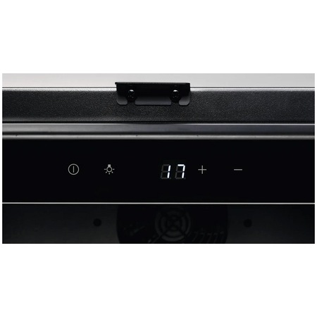 Racitor de vinuri Electrolux EWUS020B5B, 20 sticle, Rafturi lemn, Control electronic, Clasa G, H 82 cm, Negru