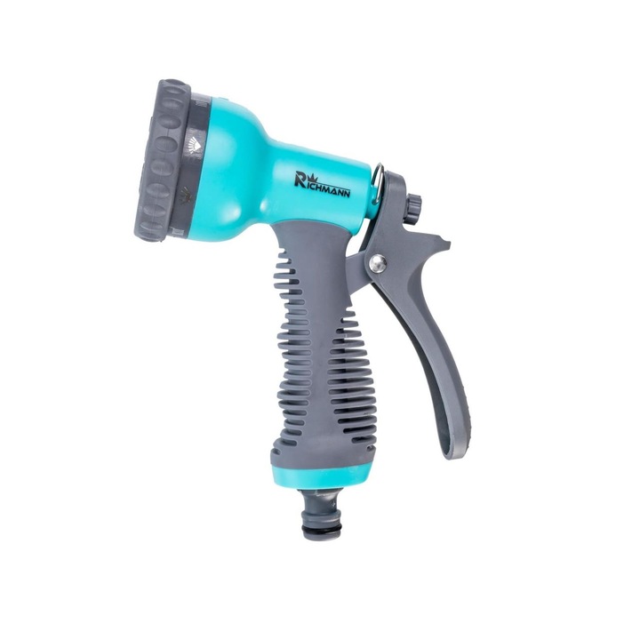Градински пистолет, тип душ, 9 режима, пластмасов, Richmann