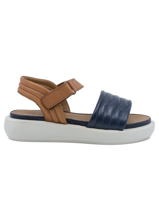 Sandale dama, Caspian, Cas-AL08, casual, Maro/Bleumarin