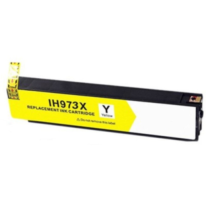 Cartus compatibil cu HP 973X, Yellow