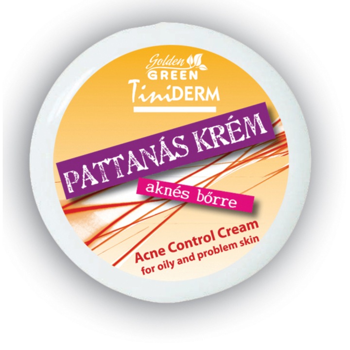 Tiniderm Pattanás krém 100ml