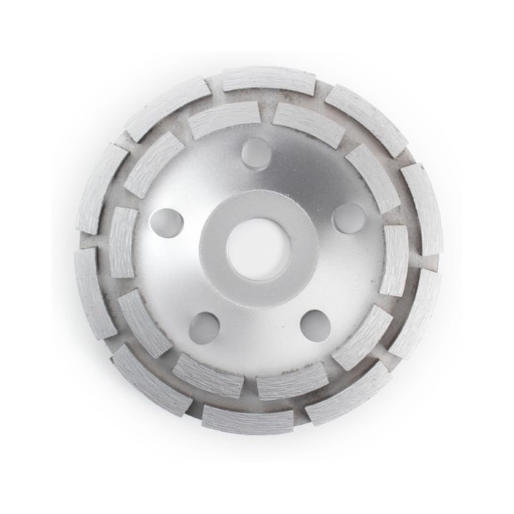 Disc diamantat, Kraft&Dele KD1950, 12200 rpm, segmentat, 125 x 22,2 mm