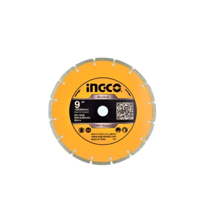 Disc diamantat intrerupt 230mm x 7,5mm