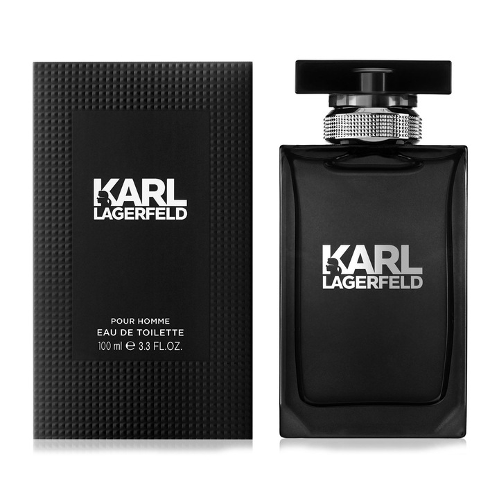 Lagerfeld Karl Lagerfeld for Him férfi parfüm Eau De Toilette, 100ml