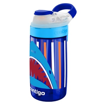 Sticla de apa pentru copii - GIZMO SIP Sapphire Jaws 420 ml, Contigo Sticla de apa pentru copii - GIZMO SIP Sapphire Jaws 420 ml, Contigo
