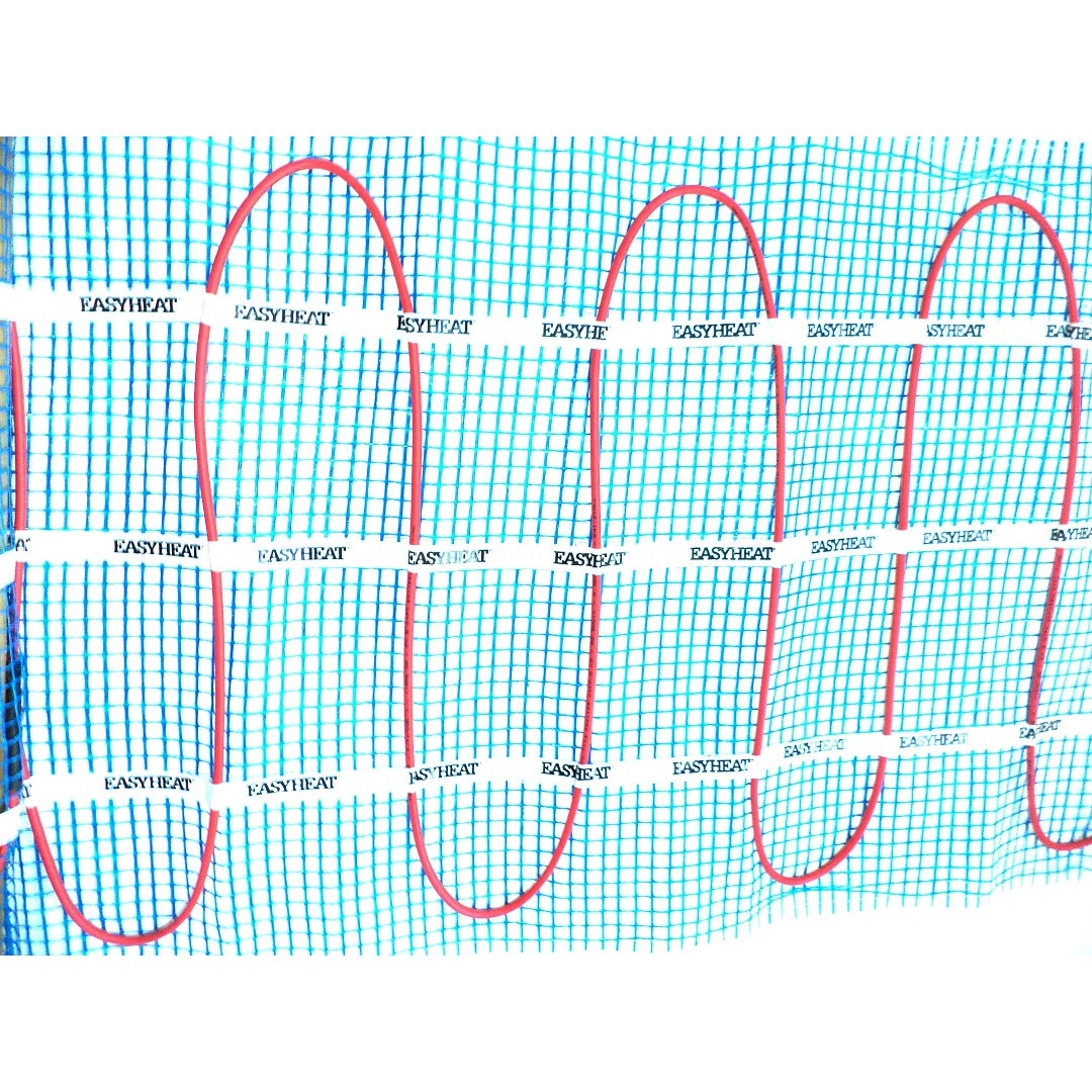 Sistem incalzire in pardoseala, EasyHeat, 100x50 cm, 82 W, termostat analogic inclus