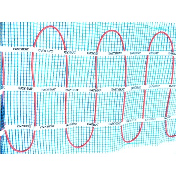 Sistem incalzire in pardoseala, EasyHeat, 100x50 cm, 82 W, termostat analogic inclus Sistem incalzire in pardoseala, EasyHeat, 100x50 cm, 82 W, termostat analogic inclus