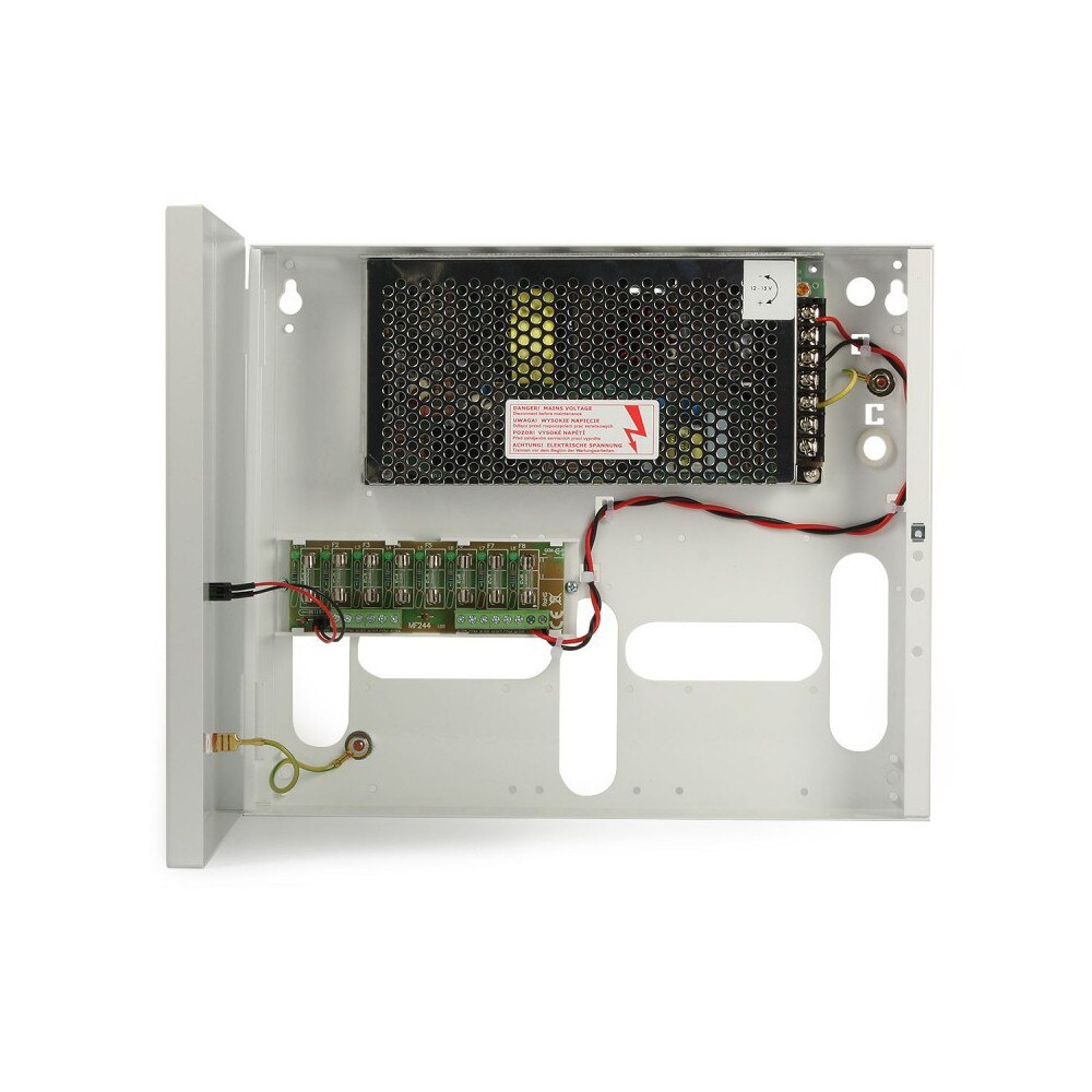 Sursa stabilizata in comutatie Pulsar cutie metalica 12V/8A PSDC08128T