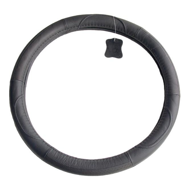 Husa din Piele pentru Volan, 37-39cm, Automax