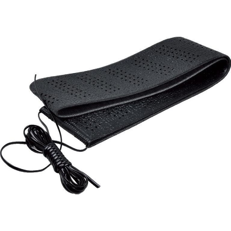 Husa neagra pentru volan cu snur 41-43cm, Automax