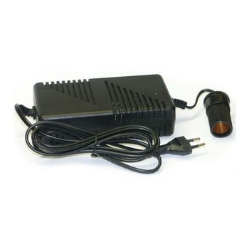 Adaptor priza 230V-12V/10A 120W, pentru compresoare, aspiratoare, lazi frigorifice auto Adaptor priza 230V-12V/10A 120W, pentru compresoare, aspiratoare, lazi frigorifice auto