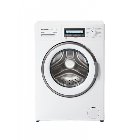 Masina de spalat rufe Panasonic NA-147VR1WGN, 7 kg, 1330 rpm, INVERTER, deschiderea mare, A+++