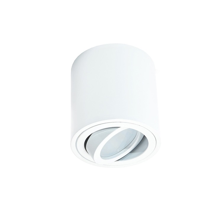 Spot KOLORENO, LED, 80x84 mm, Alb