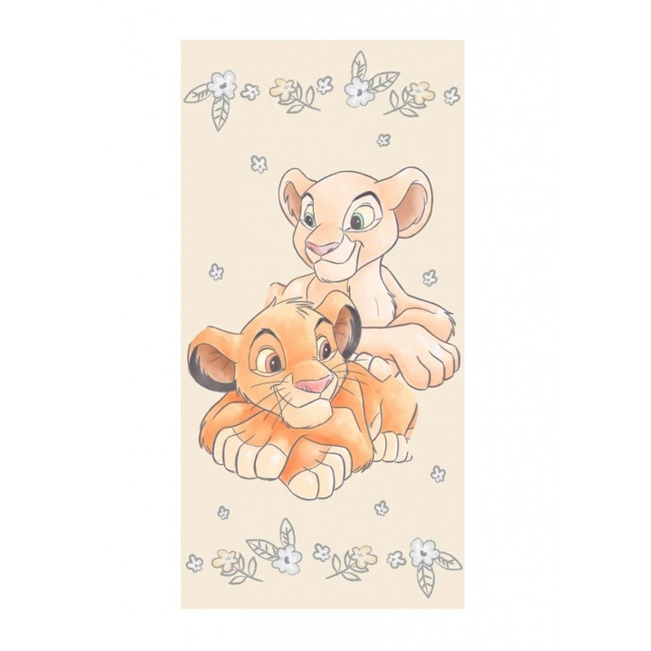 Хавлиена кърпа Disney The Lion King
