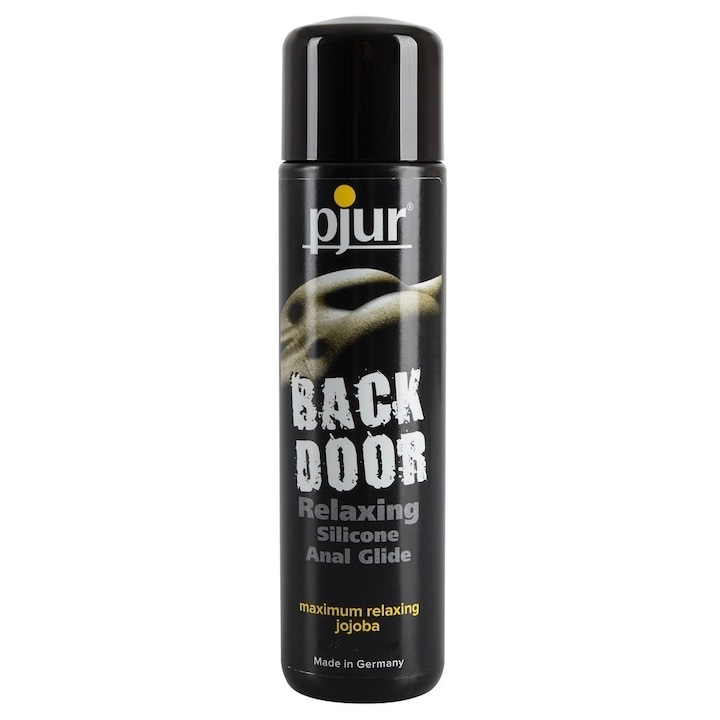 Pjur Back Door anális síkosító szilikon és jojoba alapú, anális relaxáció, 1,5 ml-es tasak