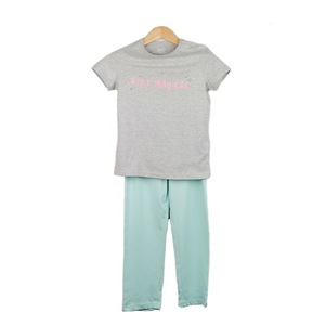 Set Pijama Fetite Don T Care Roz Alb Primark Marimea 92 Eu Emag Ro