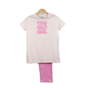 Set Pijama Fetite Don T Care Roz Alb Primark Marimea 92 Eu Emag Ro