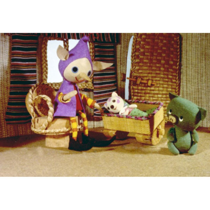 Mazsola és Tádé diafilm