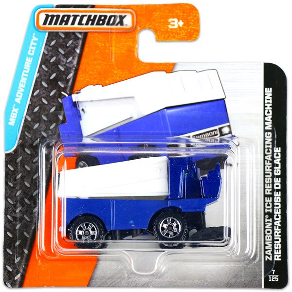Matchbox Adventure City Zamboni Ice Resurfacing Machine jégsimító