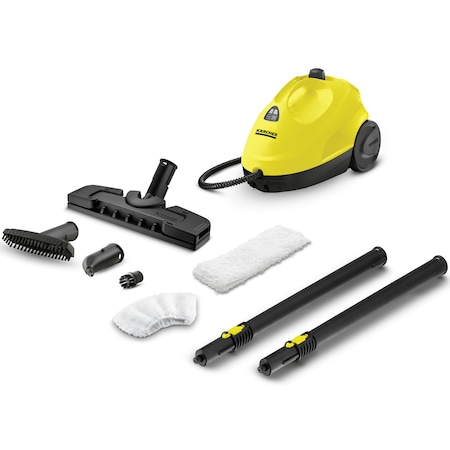 Aparat de curatat cu aburi Karcher KST 2 , 1500 W, 75mp, 3.2bar, timp incalzire 6.5 min