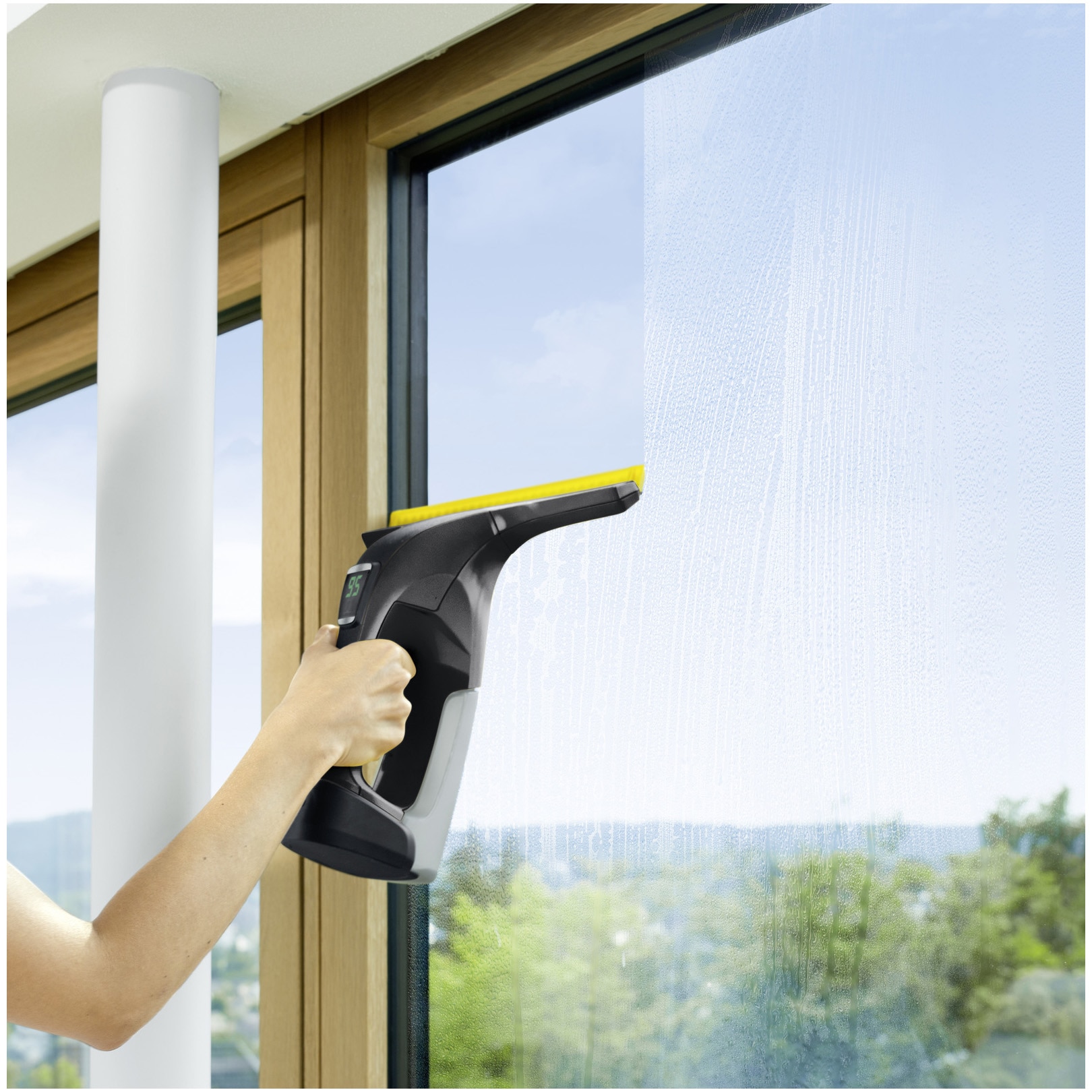 Aspirator de geamuri Karcher WV 6 Multifunctionality Promotion, LiIon