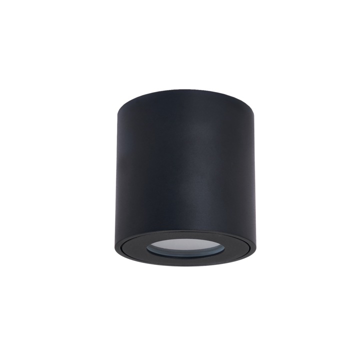 Spot KOLORENO Cubo Aqua, Aluminiu, GU10, Negru