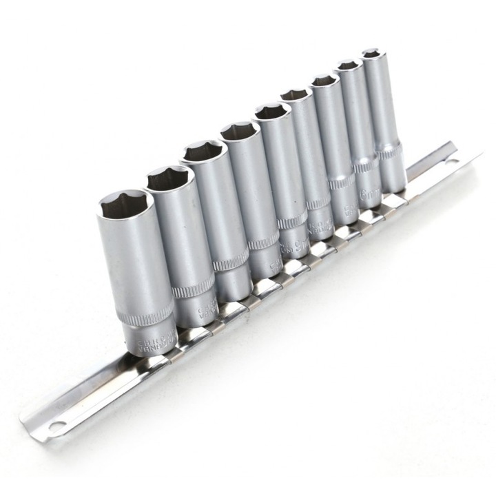 Set 9 chei tubulare 1/4" Kraft&Dele, KD10232