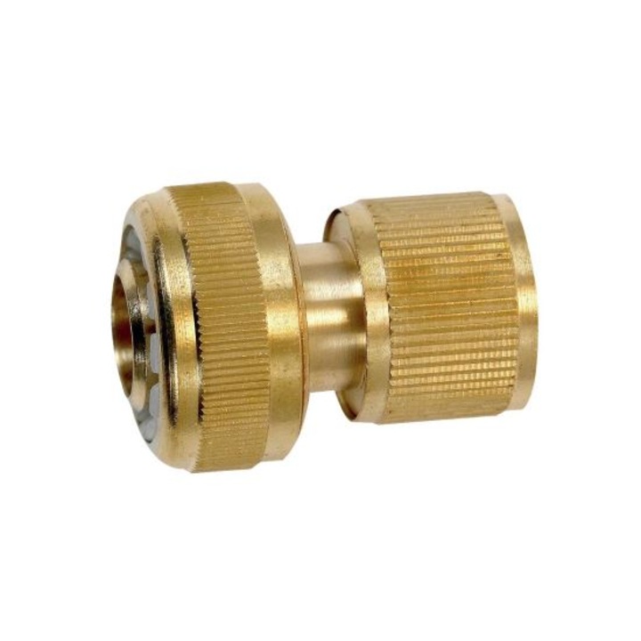 Richmann tömlőcsatlakozó, gyorscsatlakozó, sárgaréz, 3/4''