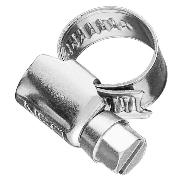 Set 3 coliere, inox, 8-12 mm, NEO