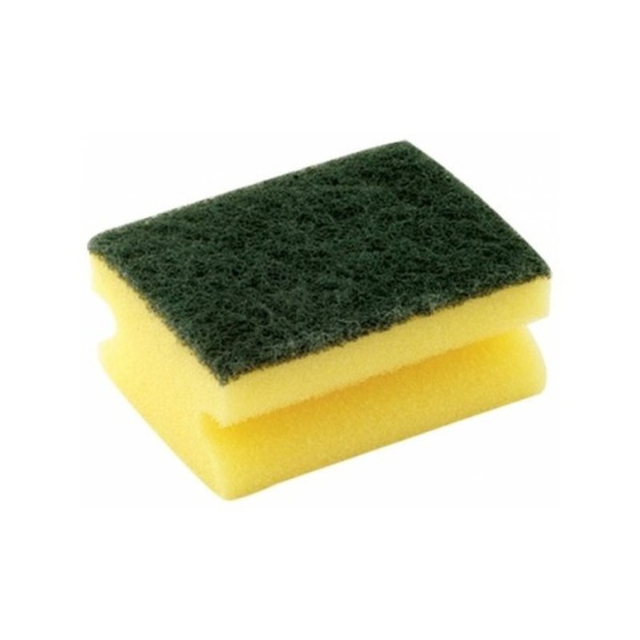 Bureti Vase cu canelura Ecomax, 5 Buc, Galben/Verde