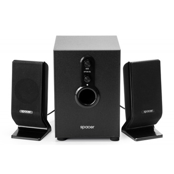 Boxe 2.1 Spacer SPB-2200, 11W, Negru Boxe 2.1 Spacer SPB-2200, 11W, Negru