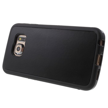 Husa ANTIGRAVITATIE Samsung Galaxy S6 EDGE, Magic Sticks Anti-Gravity, Negru Husa ANTIGRAVITATIE Samsung Galaxy S6 EDGE, Magic Sticks Anti-Gravity, Negru