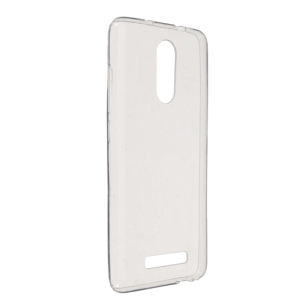 Carcasa Xiaomi Redmi Note 3, Silicon, Protectie Spate si Lateral, Ultraslim, Transparenta