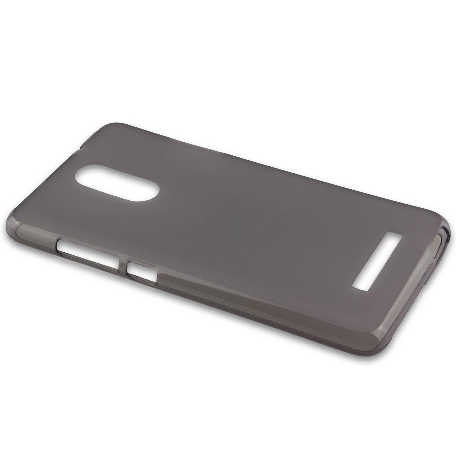 Carcasa Motorola Moto X Force X3, Silicon, Protectie Spate, Ultraslim, Culoare Negru