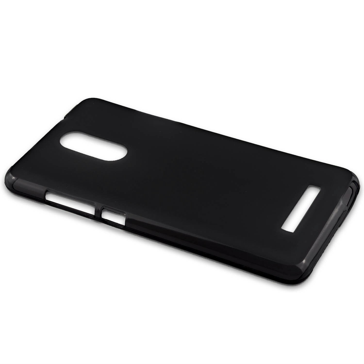 Periodic cap Respond Husa Xiaomi Redmi Note 3, Carcasa Protectie Silicon, Ultraslim, Culoare  Negru Mat - eMAG.ro