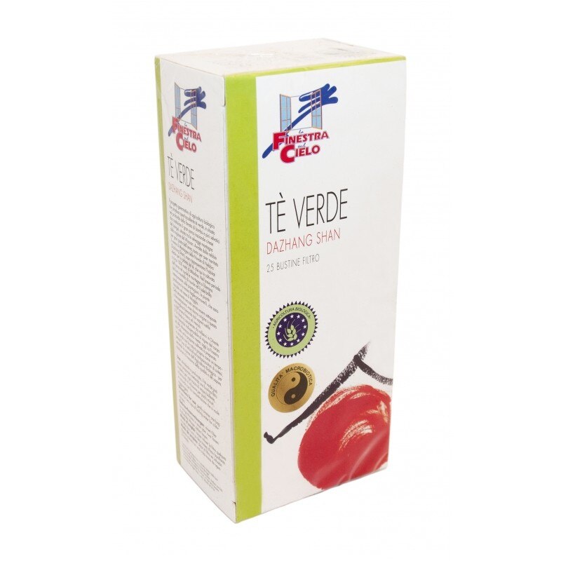 Ceai verde bio 42g (25 plicuri)