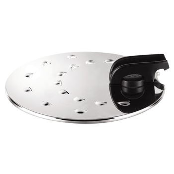 Capac inox anti-improscare Tefal Ingenio compatibil cu dimensiunile 20-28 cm Capac inox anti-improscare Tefal Ingenio compatibil cu dimensiunile 20-28 cm