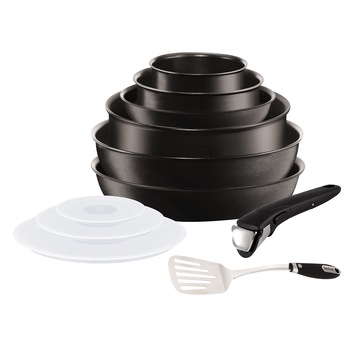 Set 11 piese Tefal Ingenio Expertise inductie Set 11 piese Tefal Ingenio Expertise inductie