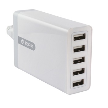 Incarcator cu 5 porturi USB KSix Incarcator cu 5 porturi USB KSix