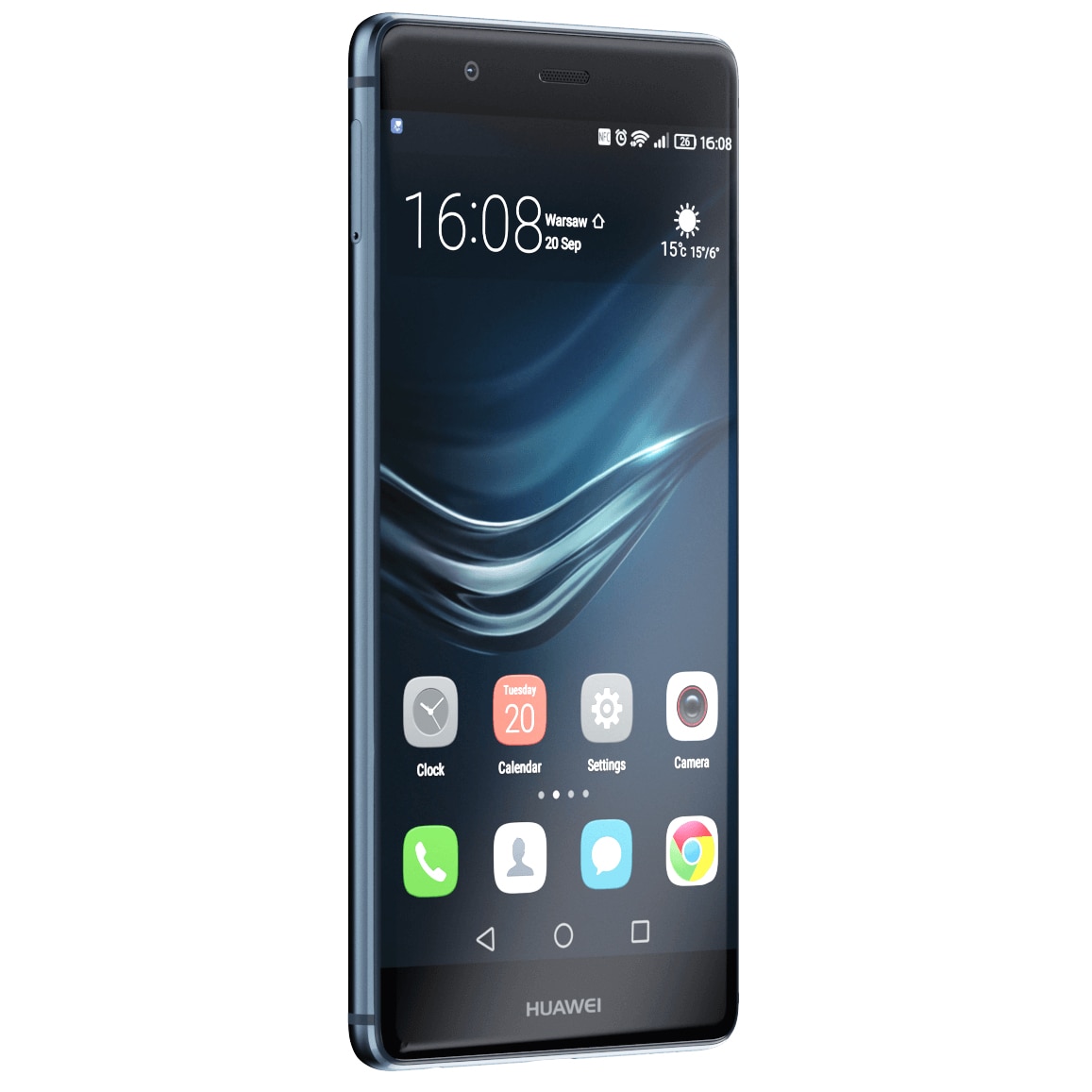 fan flow Right Telefon mobil Huawei P9, Dual Sim, 32GB, 4G, Blue - eMAG.ro