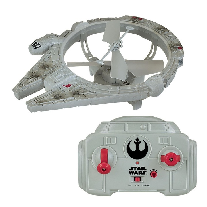 Drona Disney Star Wars, Millennium Falcon, incarcare USB